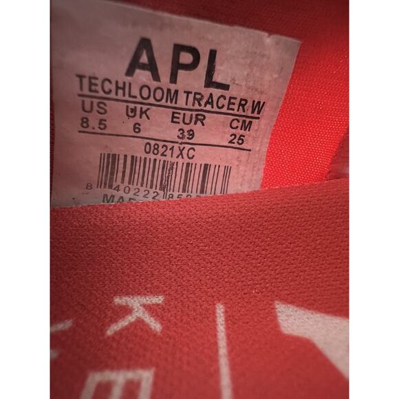 APL Limited Edition TechLoom Tracer 8.5 Glitter Knit Gold Multi Training Running - Picture 10 of 13